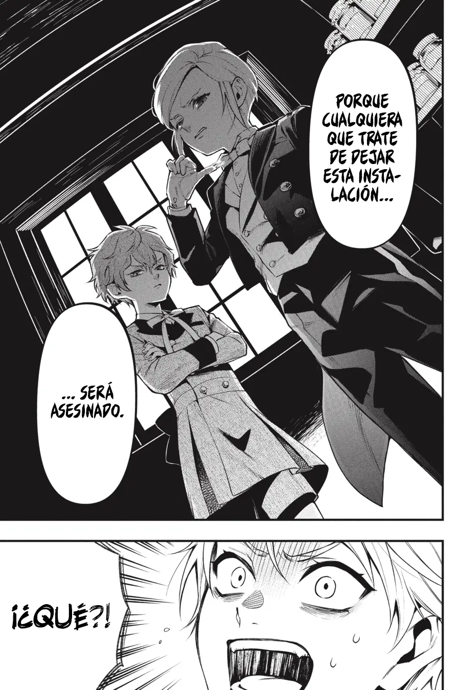 Black Butler capítulo 200, página 8