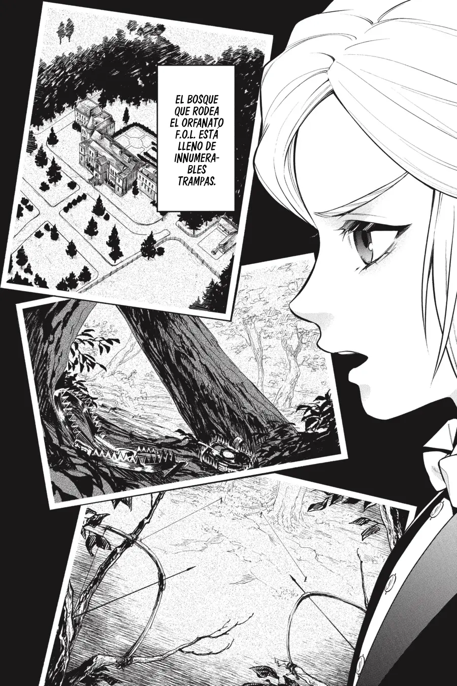 Black Butler capítulo 200, página 9