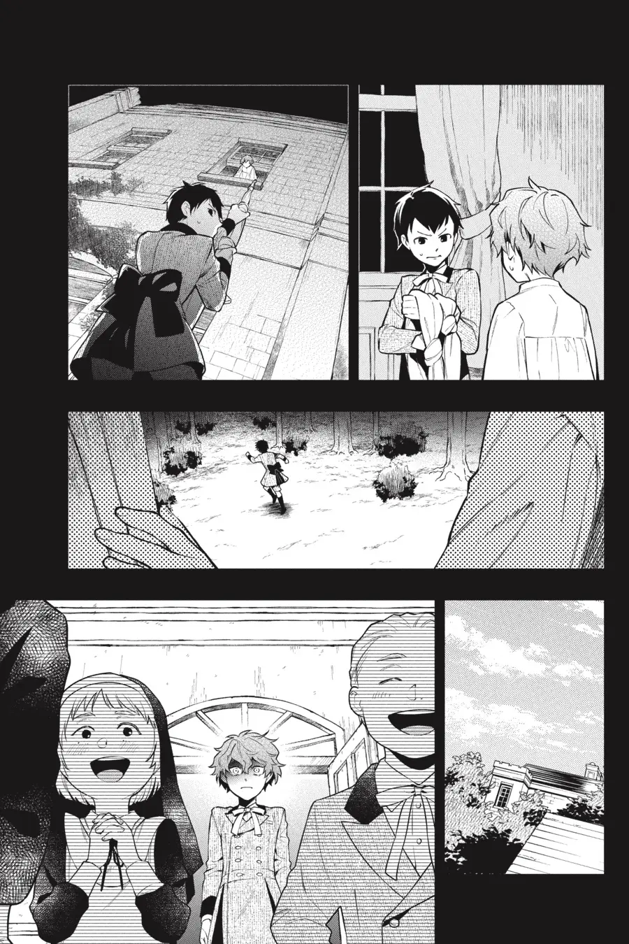 Black Butler capítulo 200, página 12