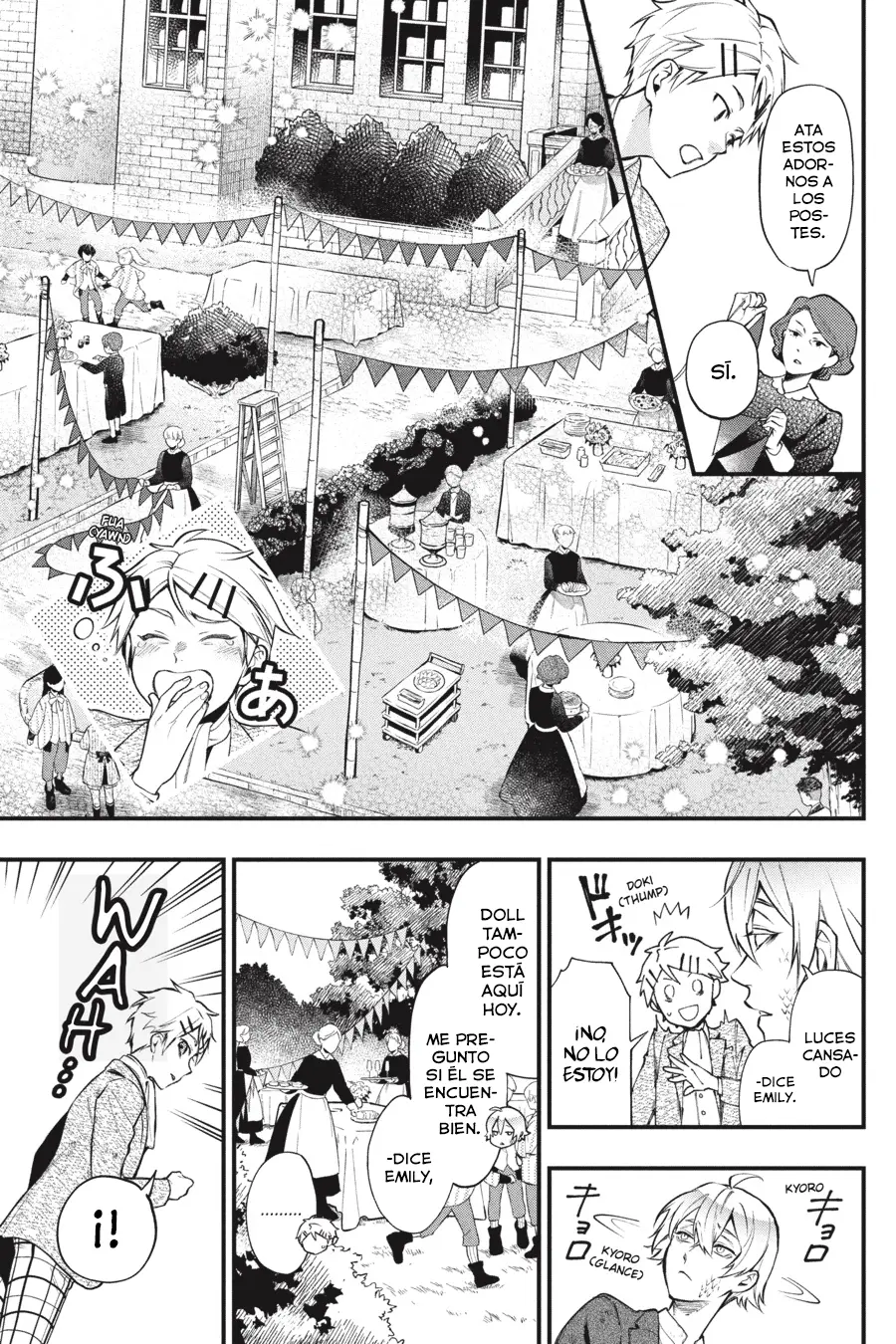 Black Butler capítulo 200, página 16
