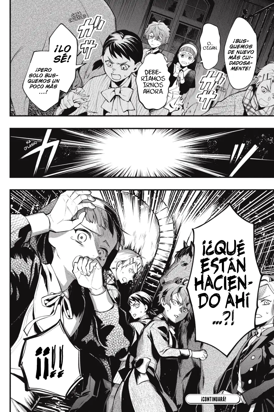 Black Butler capítulo 201, página 13