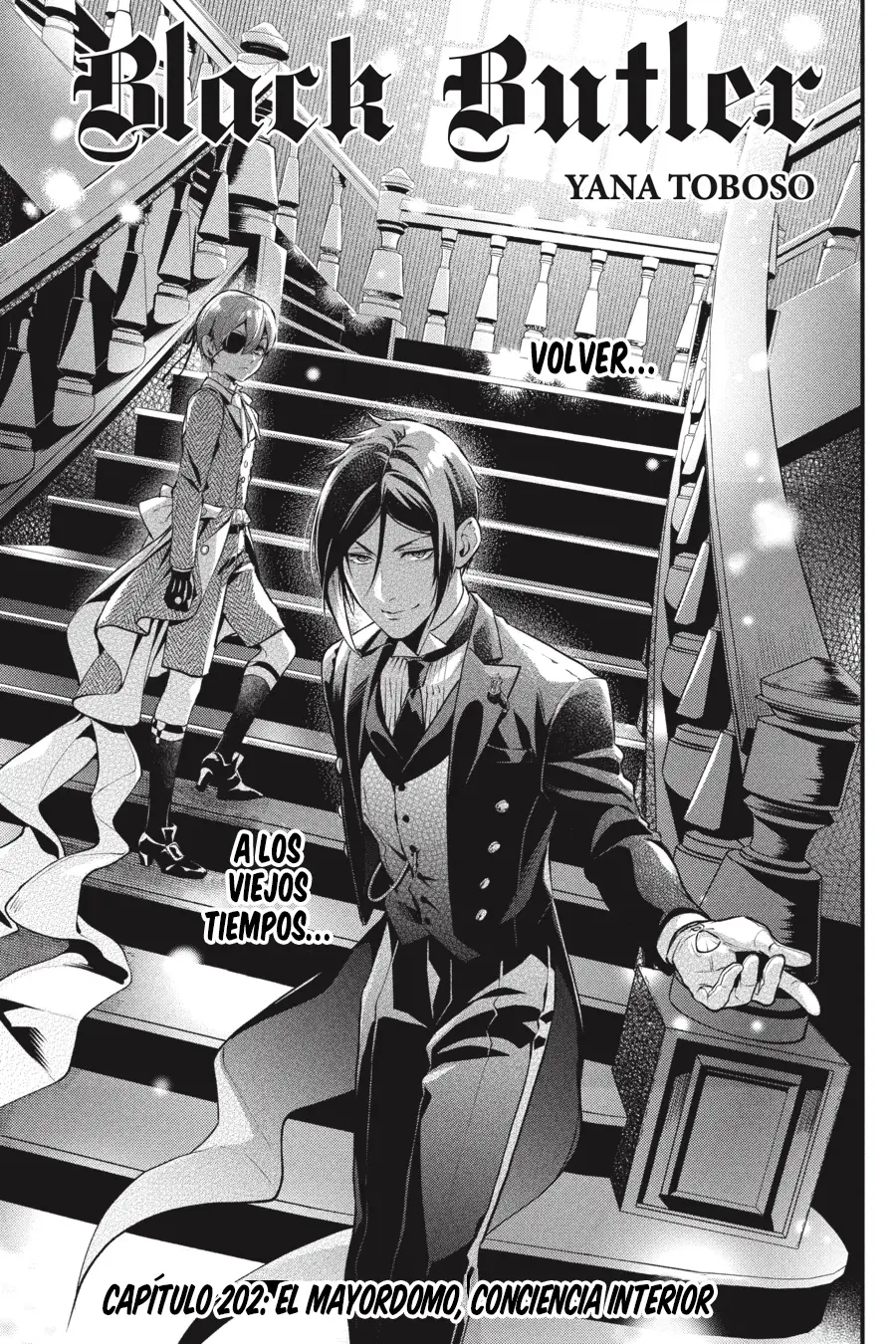 Black Butler capítulo 202, página 2