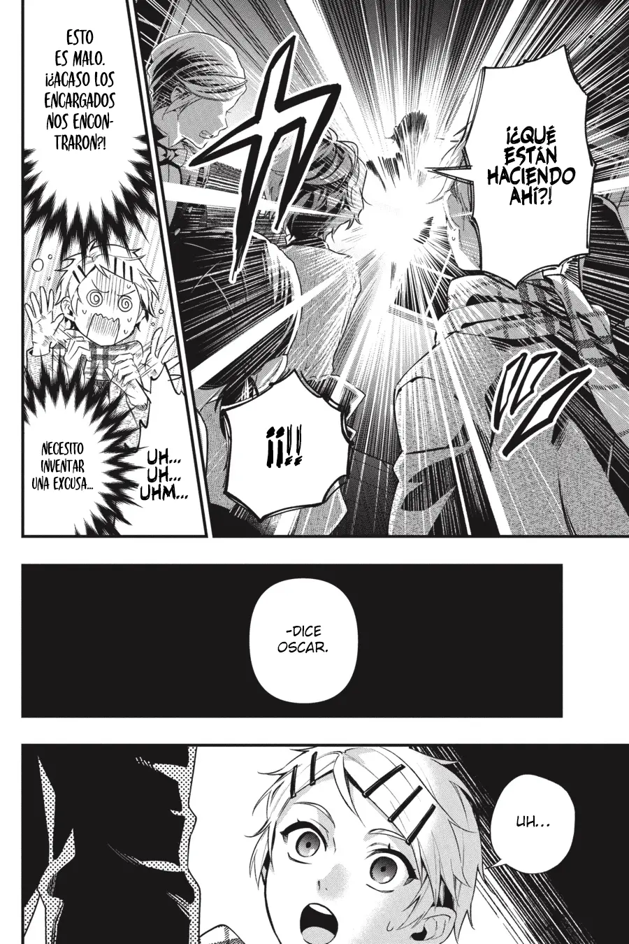 Black Butler capítulo 202, página 3