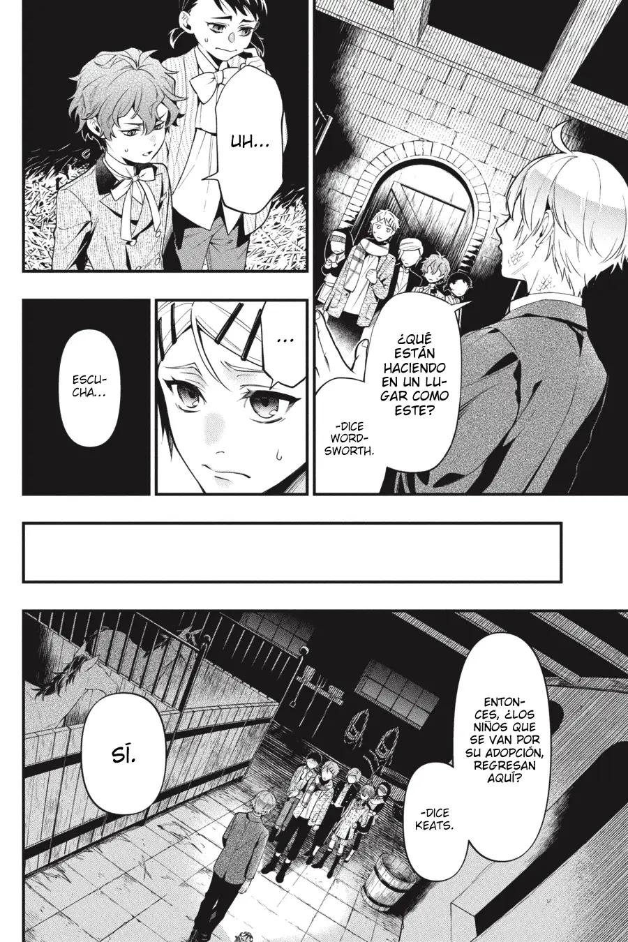 Black Butler capítulo 202, página 5