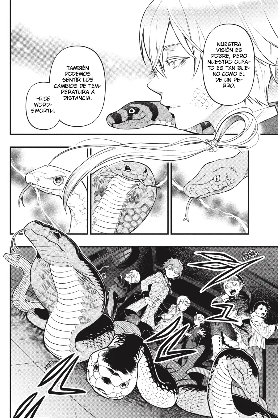 Black Butler capítulo 202, página 9