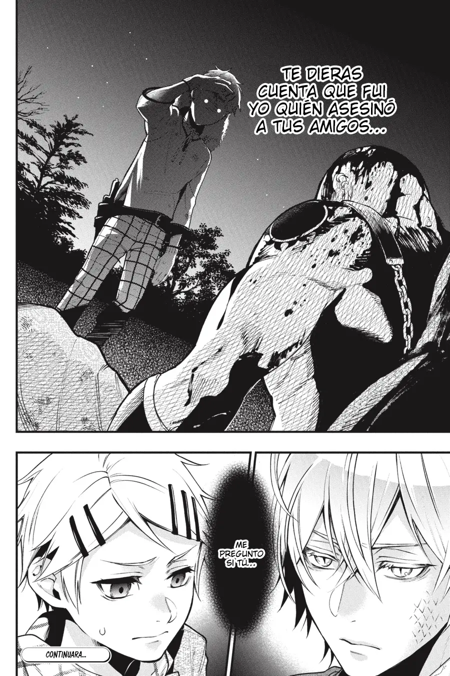 Black Butler capítulo 202, página 13