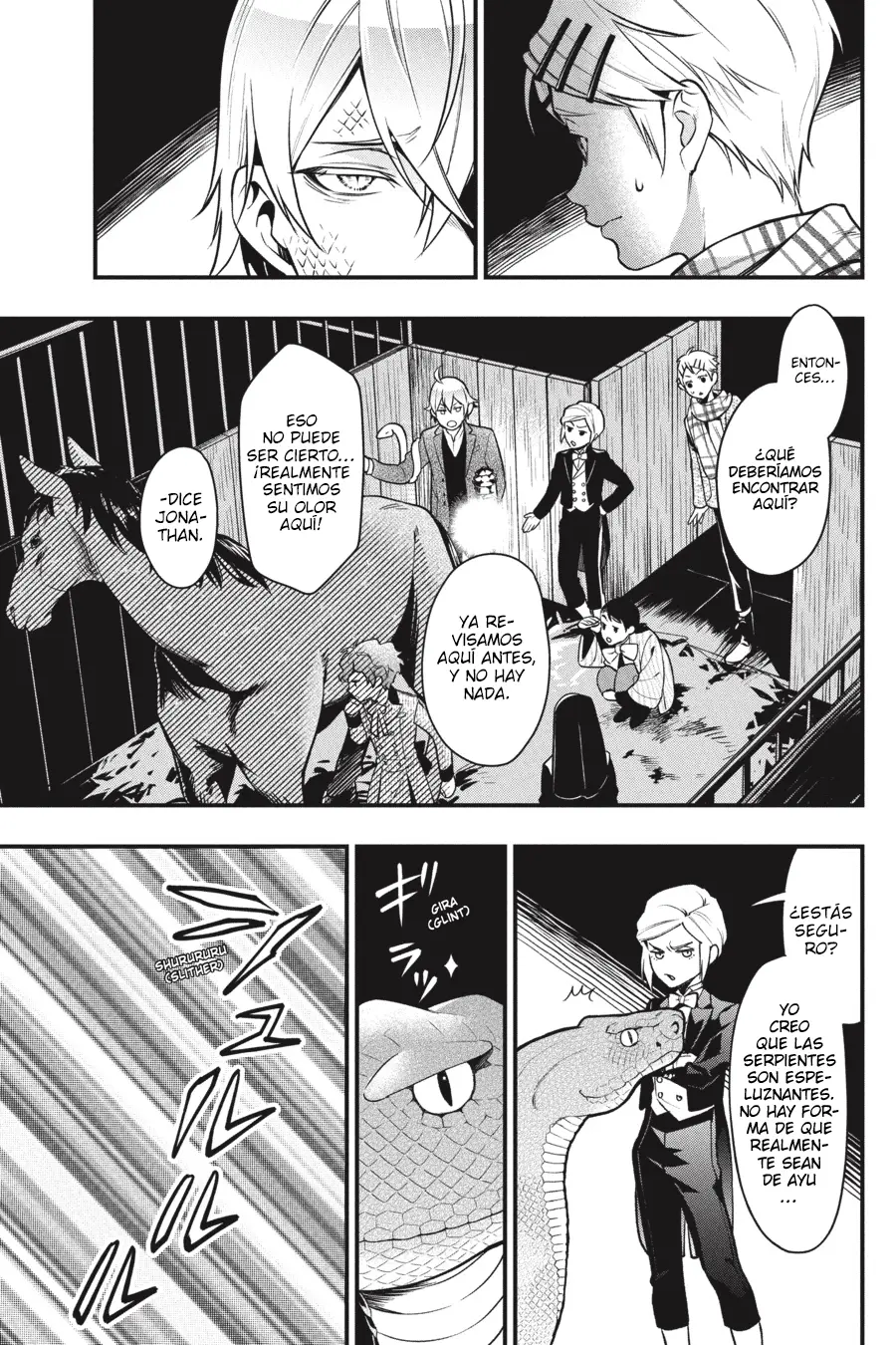 Black Butler capítulo 203, página 4