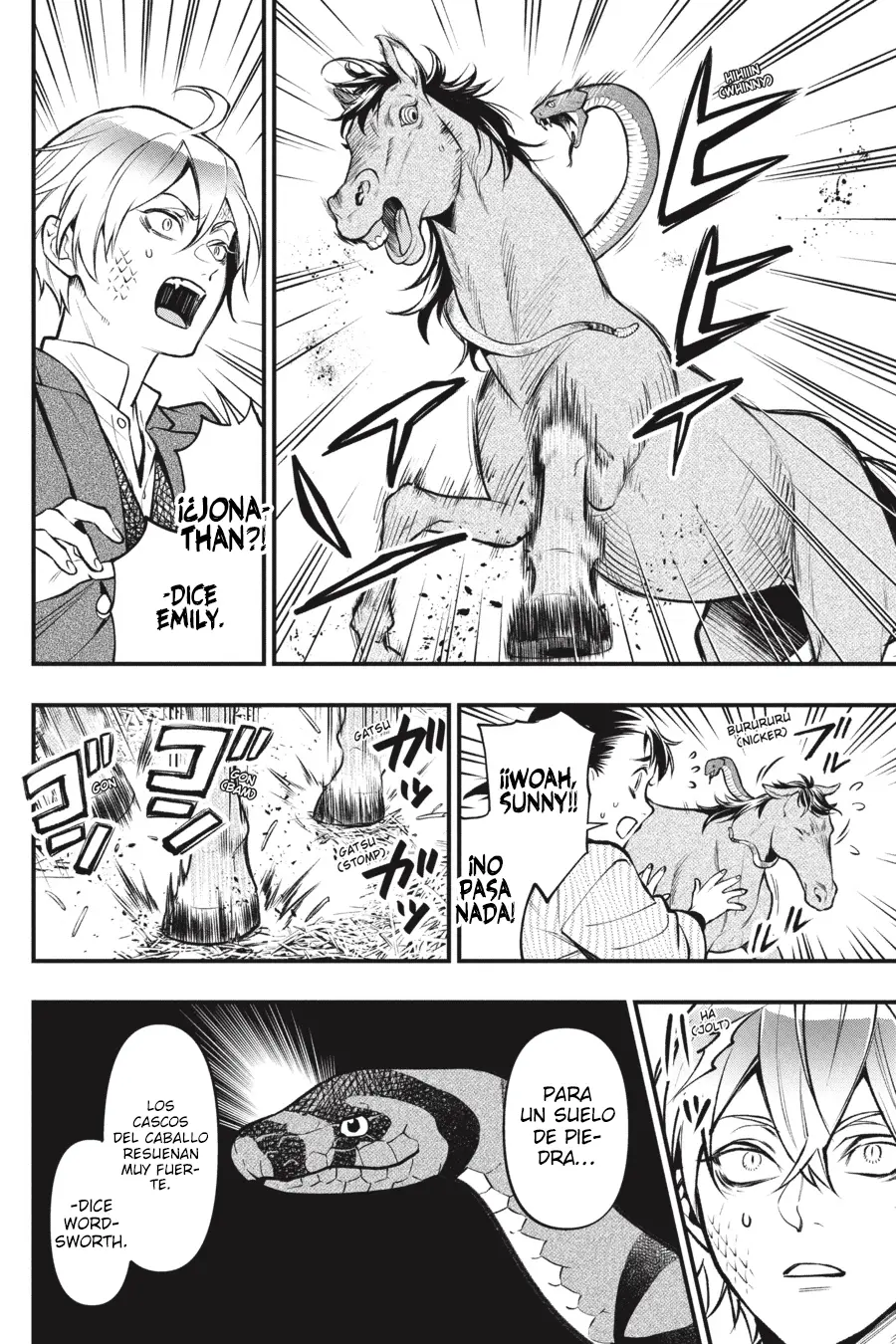 Black Butler capítulo 203, página 5