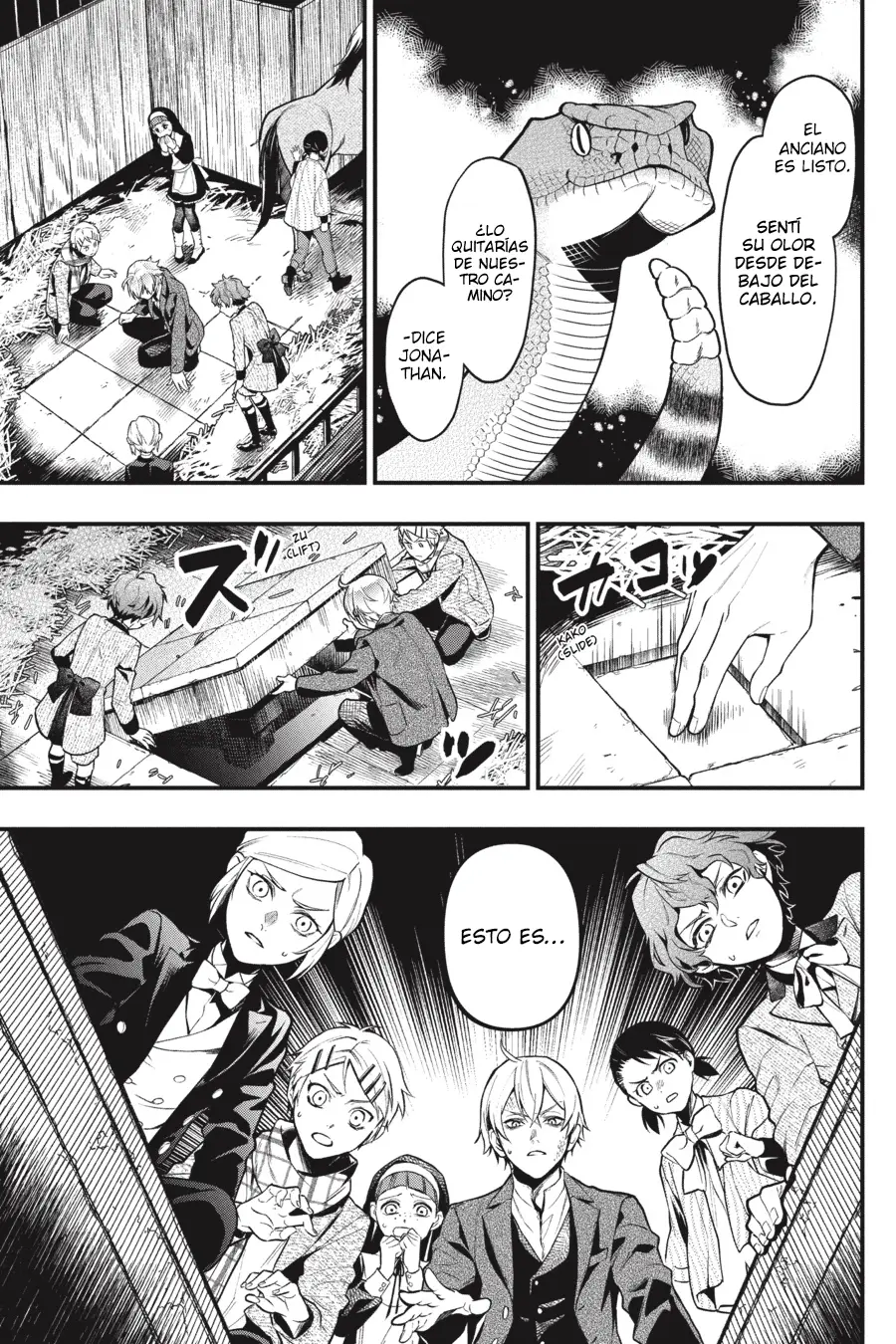Black Butler capítulo 203, página 6