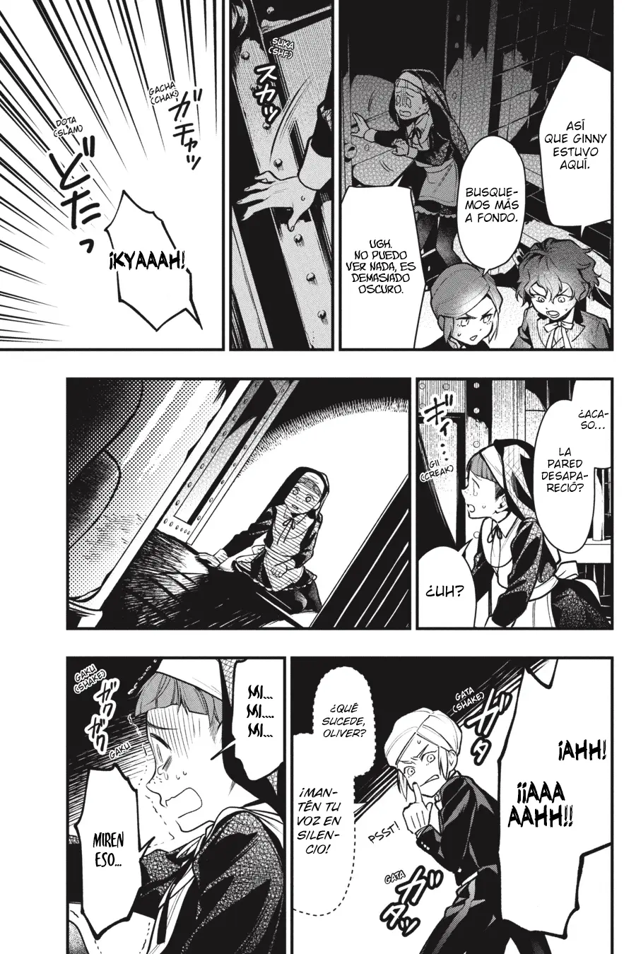 Black Butler capítulo 203, página 10