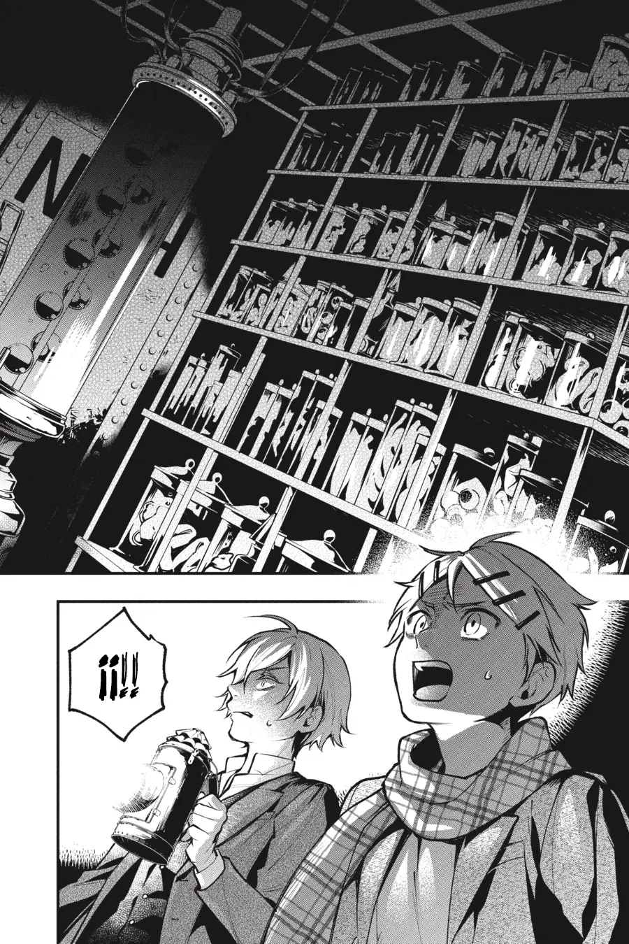 Black Butler capítulo 203, página 13