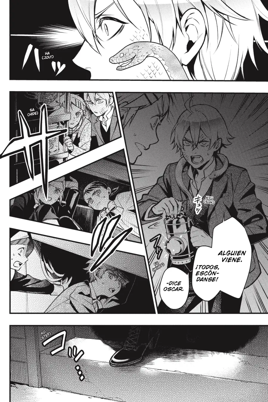 Black Butler capítulo 203, página 15