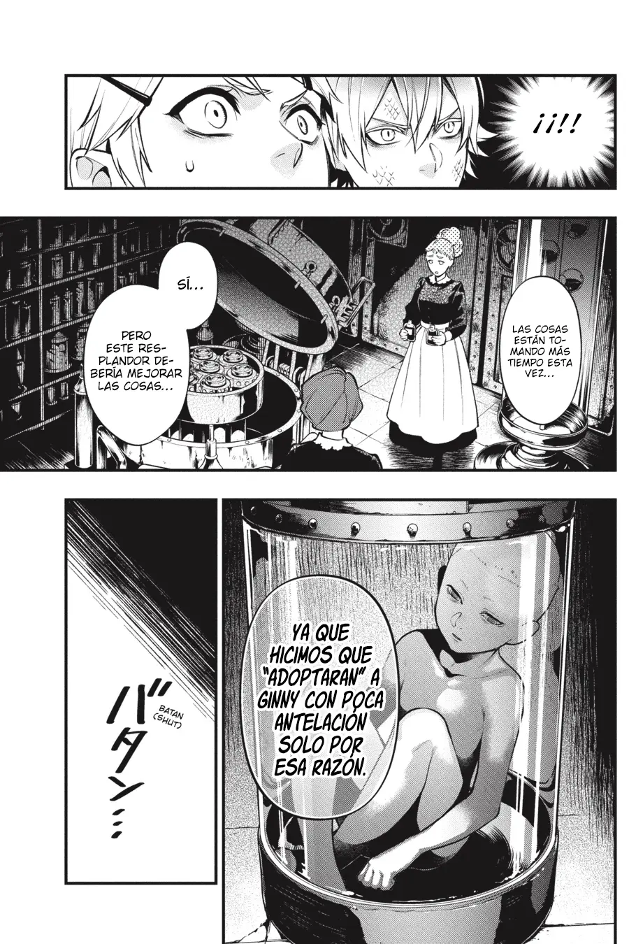 Black Butler capítulo 204, página 6