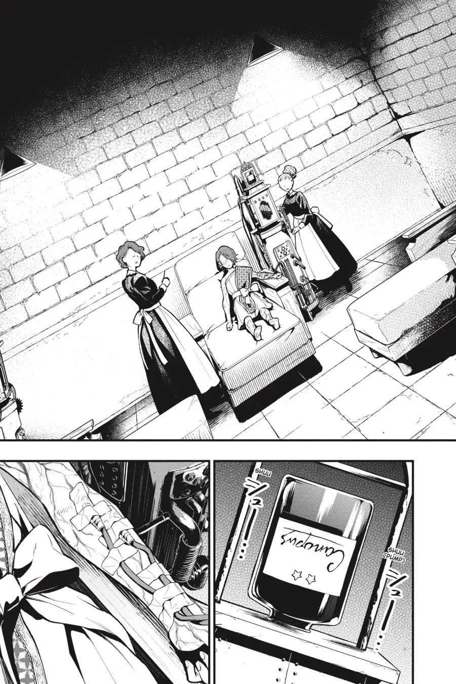 Black Butler capítulo 204, página 14