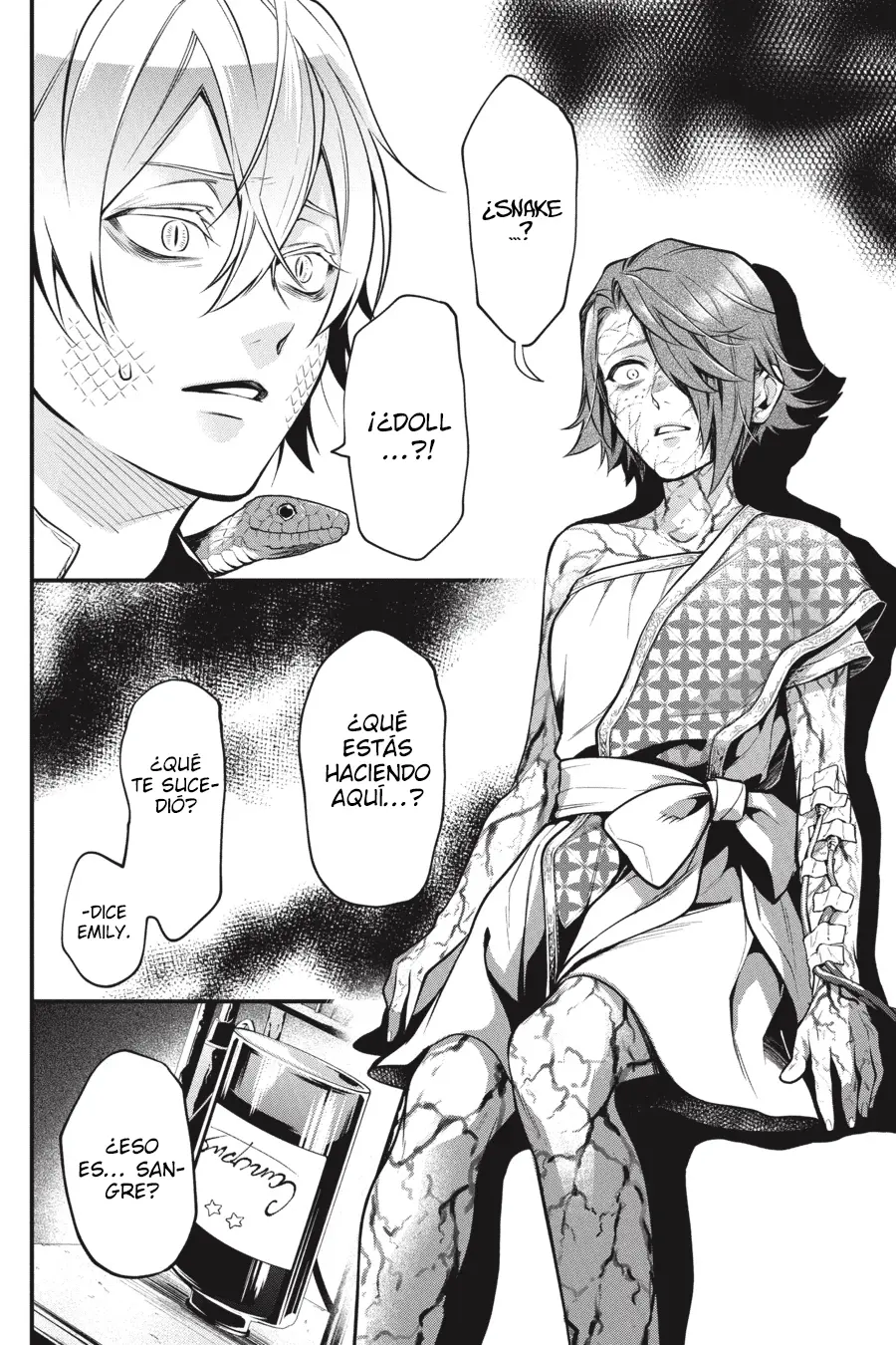 Black Butler capítulo 205, página 3