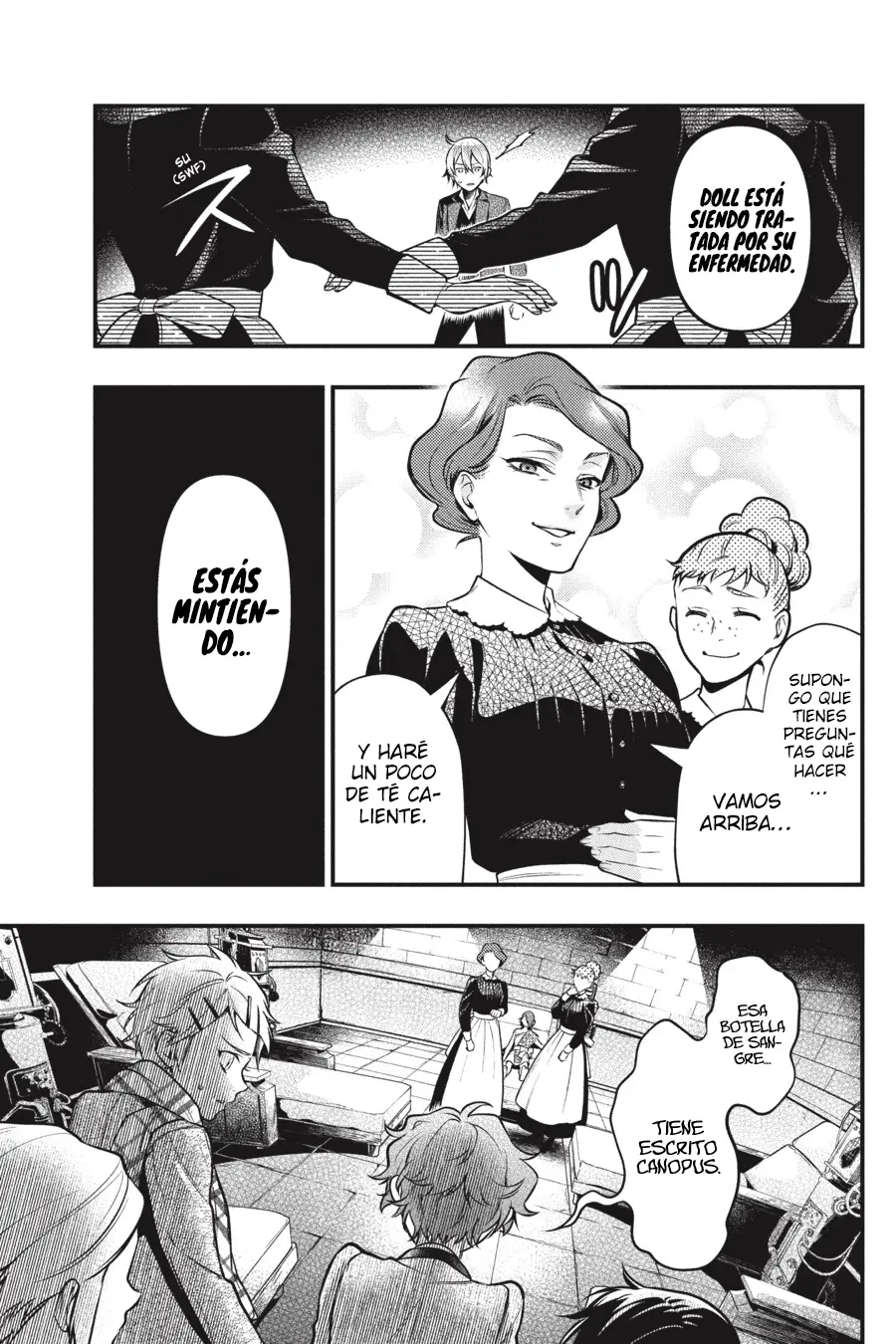 Black Butler capítulo 205, página 4