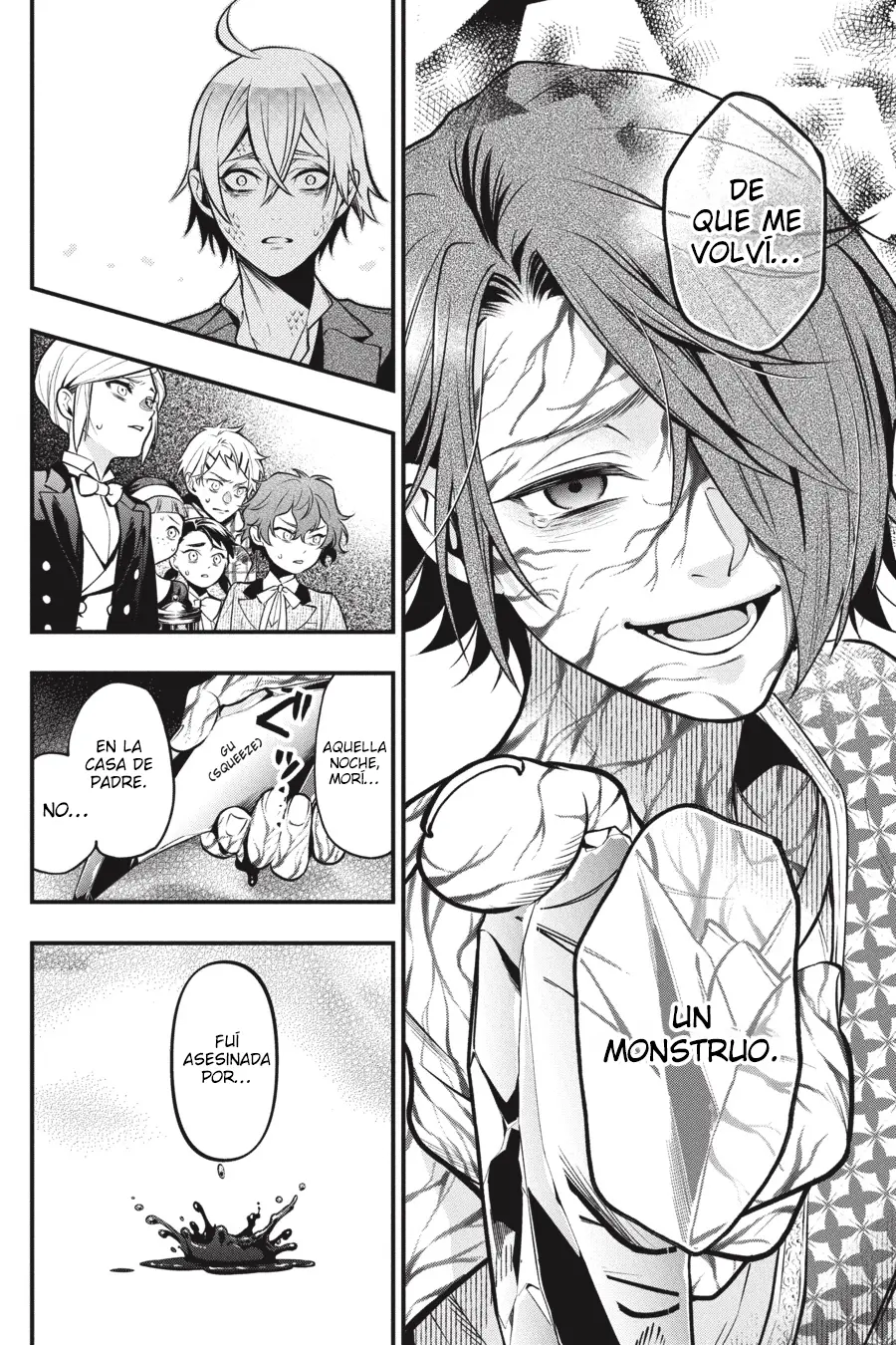 Black Butler capítulo 205, página 11