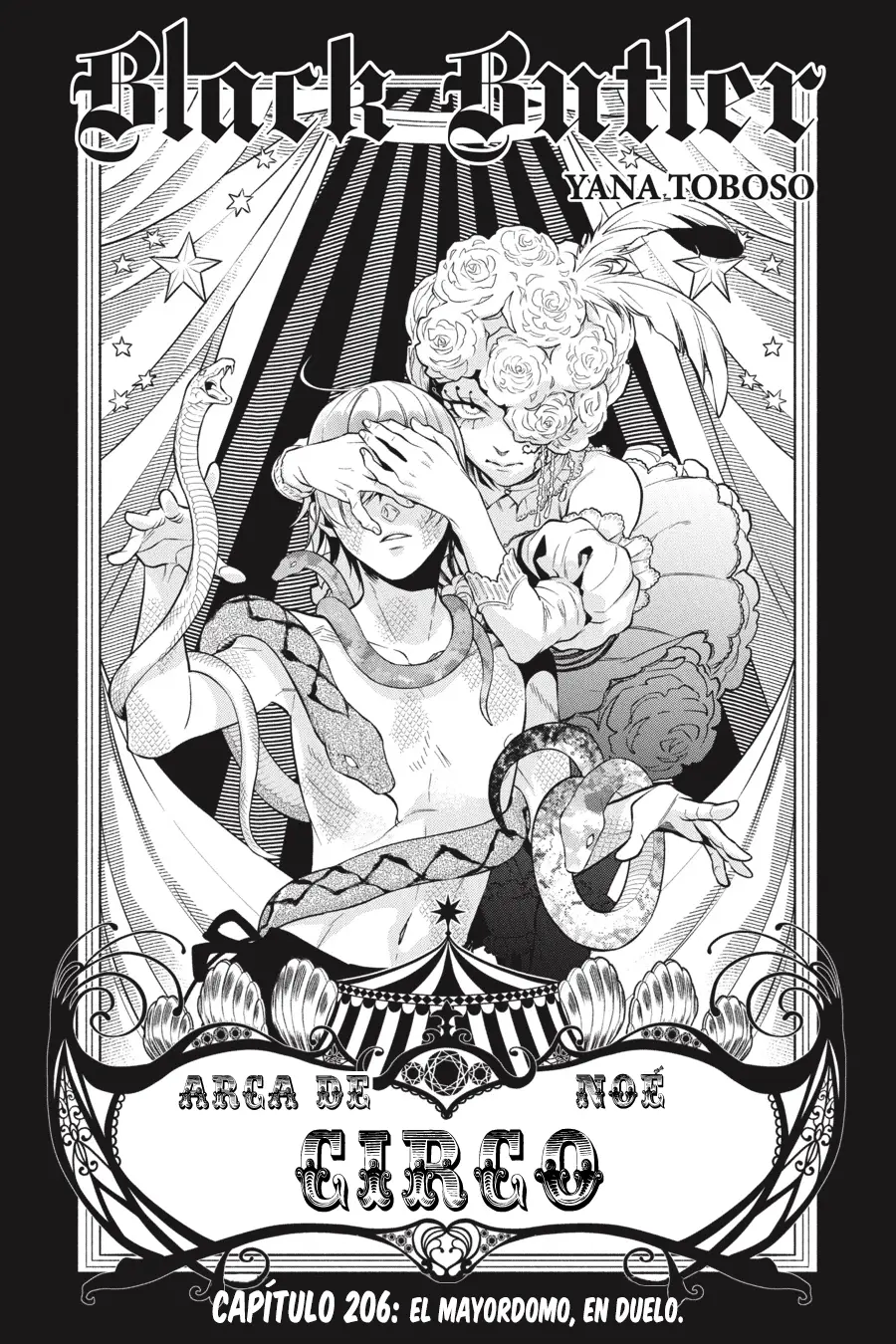 Black Butler capítulo 206, página 2