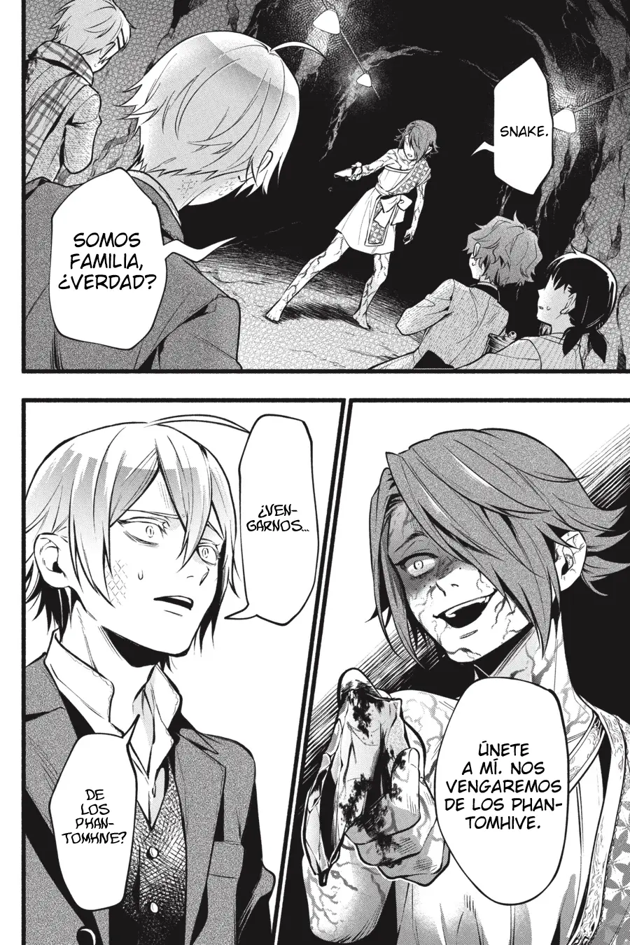 Black Butler capítulo 206, página 3