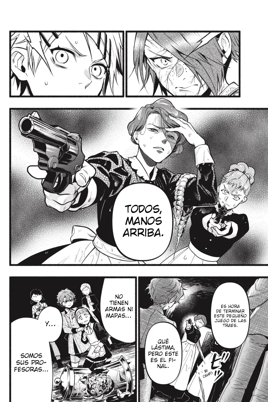 Black Butler capítulo 206, página 11