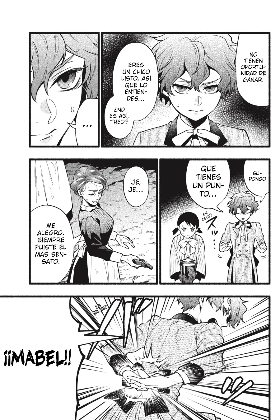 Black Butler capítulo 206, página 12