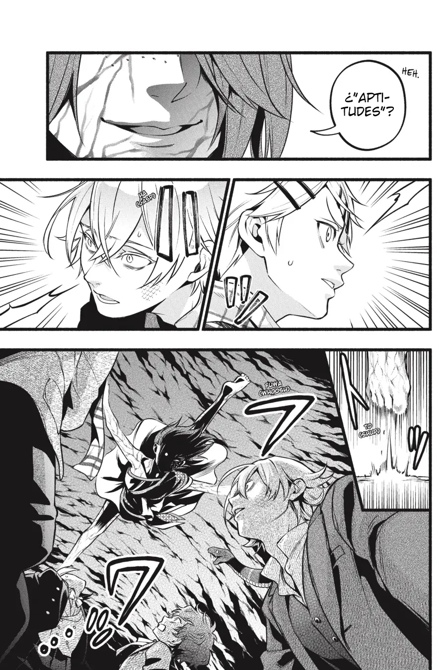 Black Butler capítulo 206, página 16