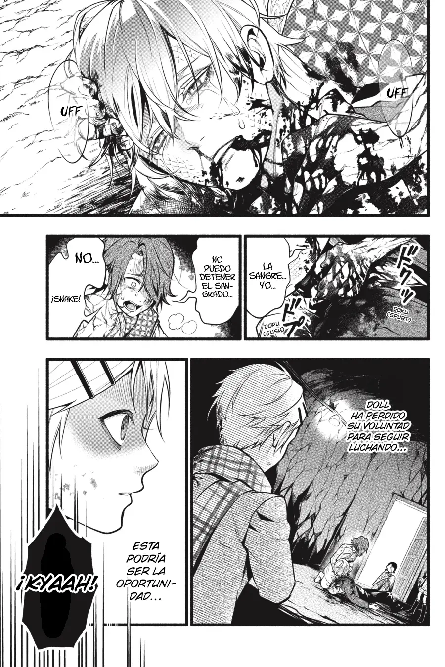 Black Butler capítulo 207, página 5