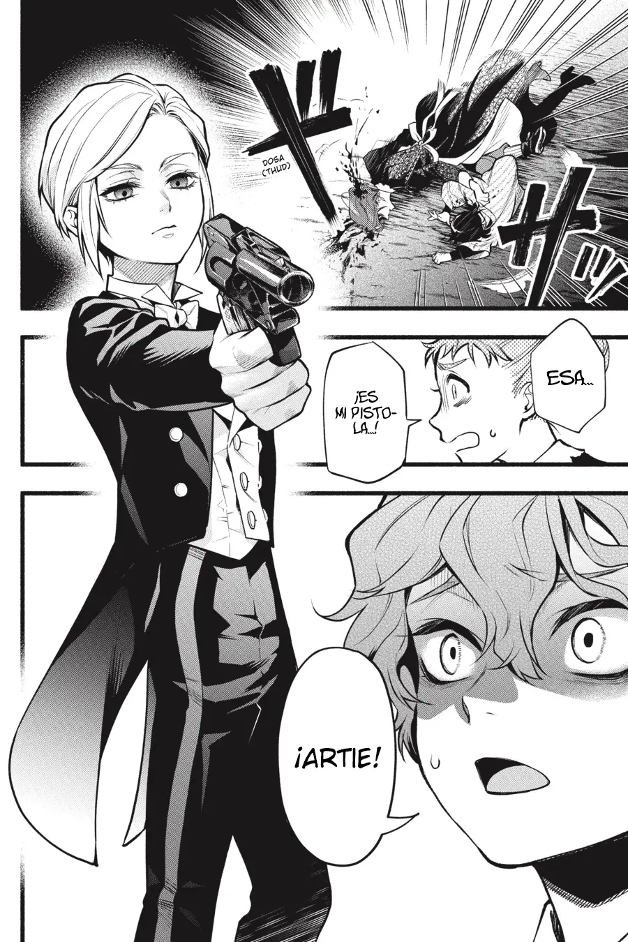 Black Butler capítulo 207, página 8