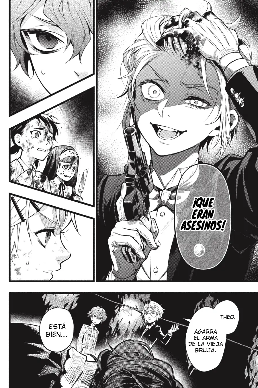 Black Butler capítulo 207, página 12