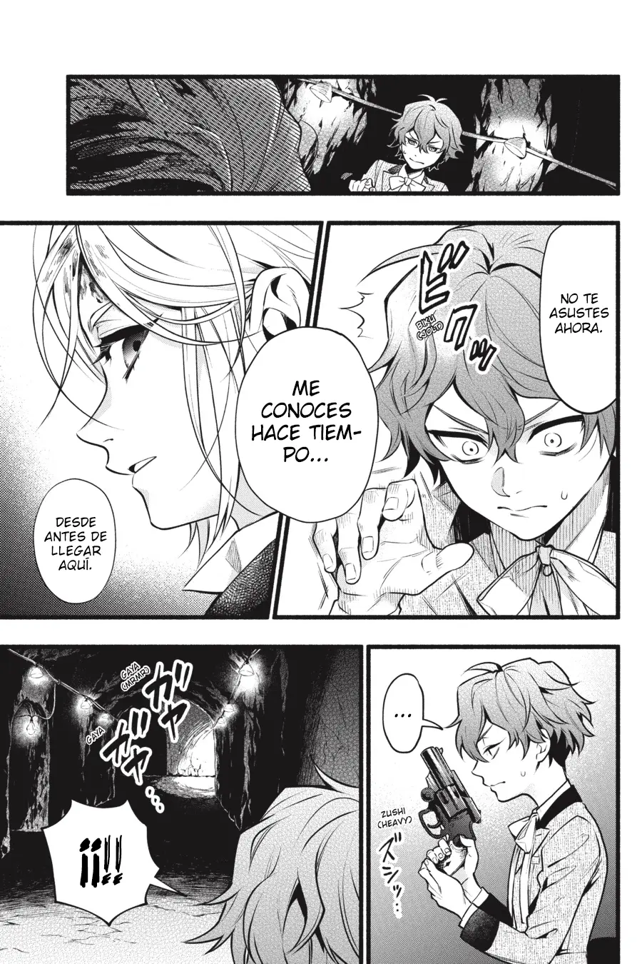 Black Butler capítulo 207, página 13