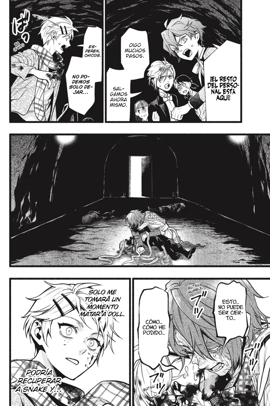 Black Butler capítulo 207, página 14