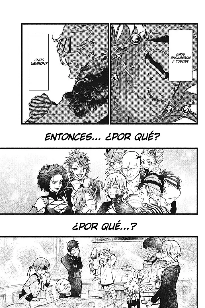 Black Butler capítulo 208, página 4