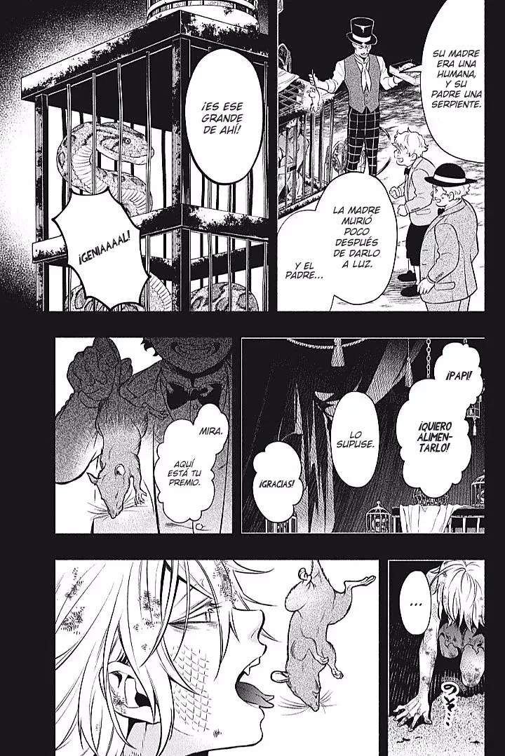 Black Butler capítulo 208, página 8