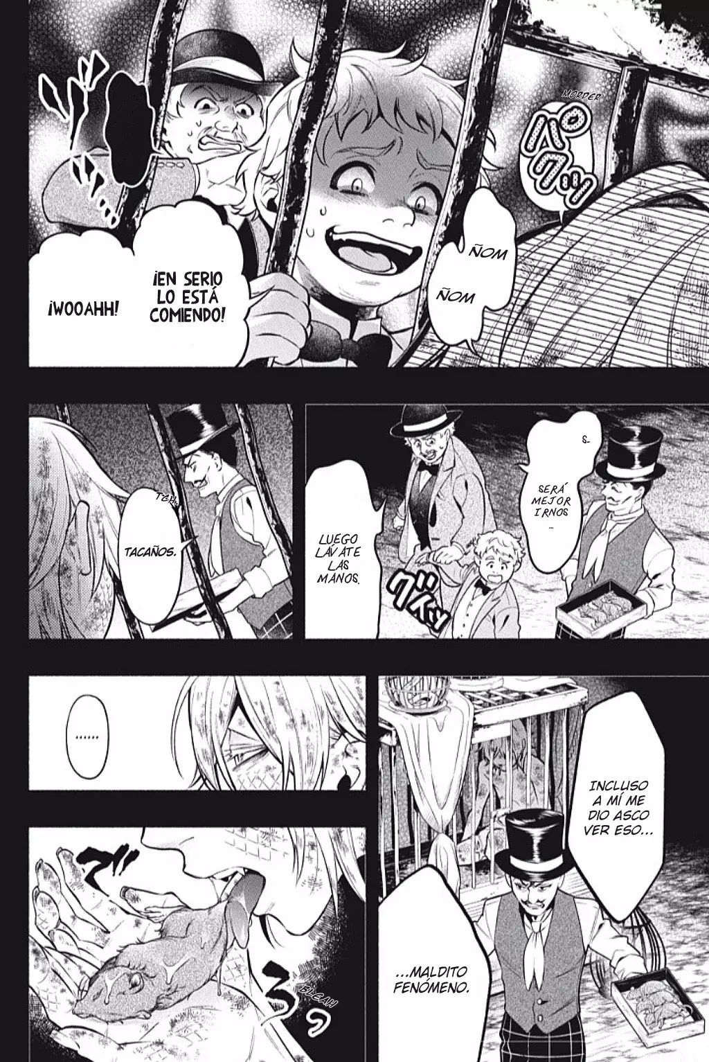 Black Butler capítulo 208, página 9