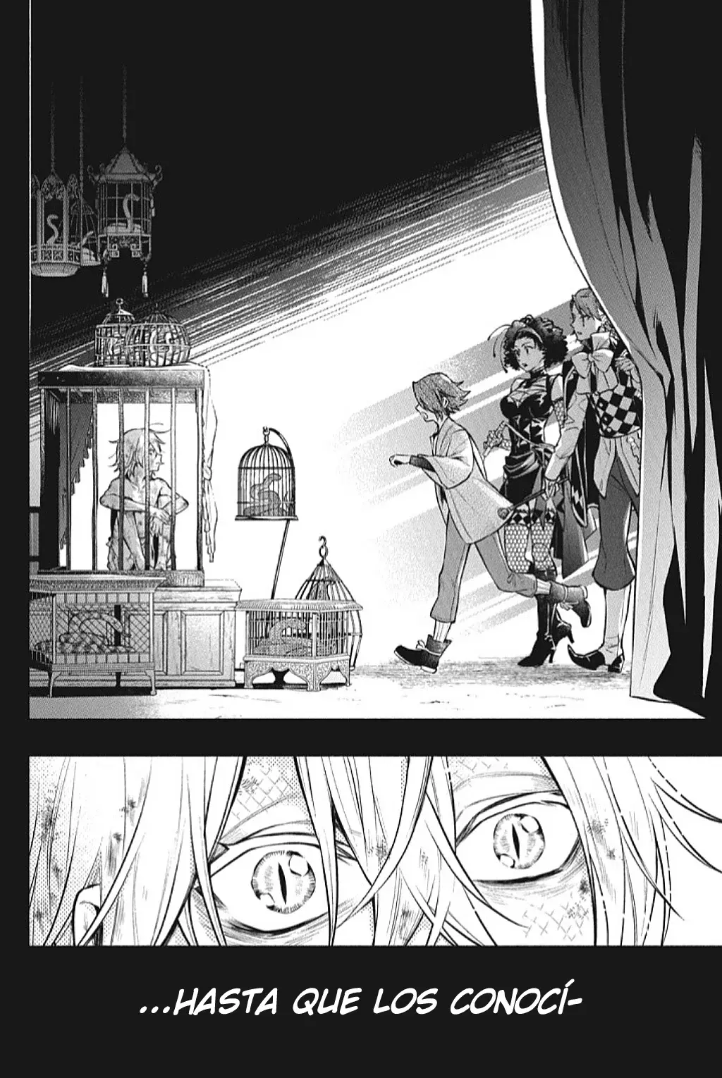 Black Butler capítulo 208, página 11