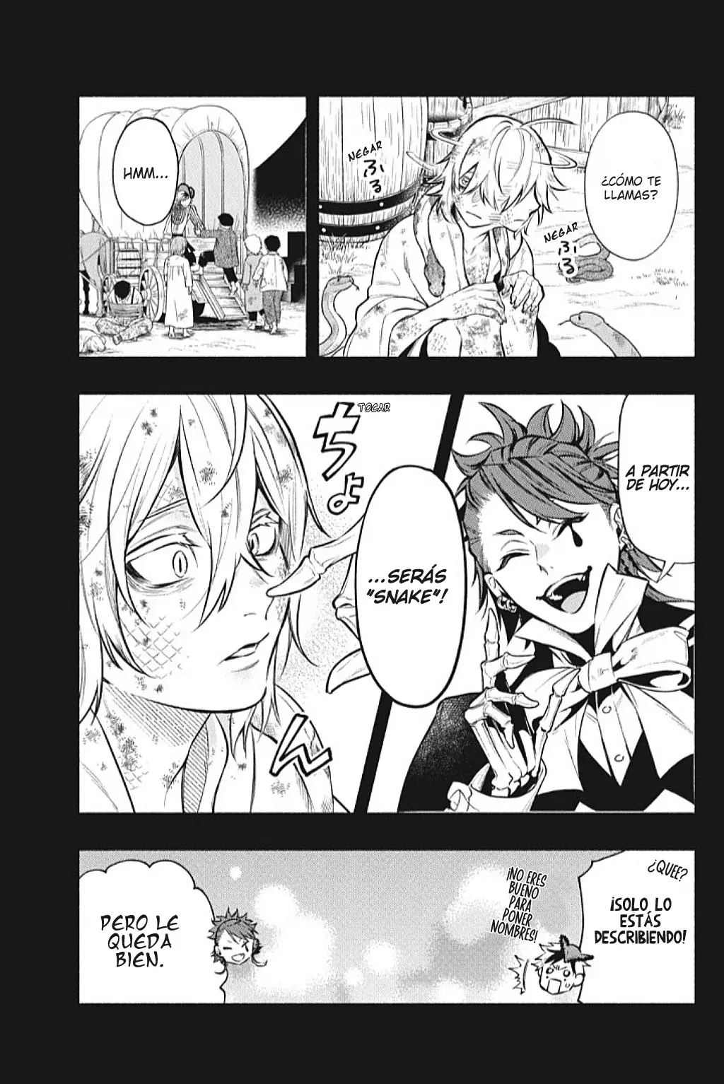 Black Butler capítulo 208, página 12