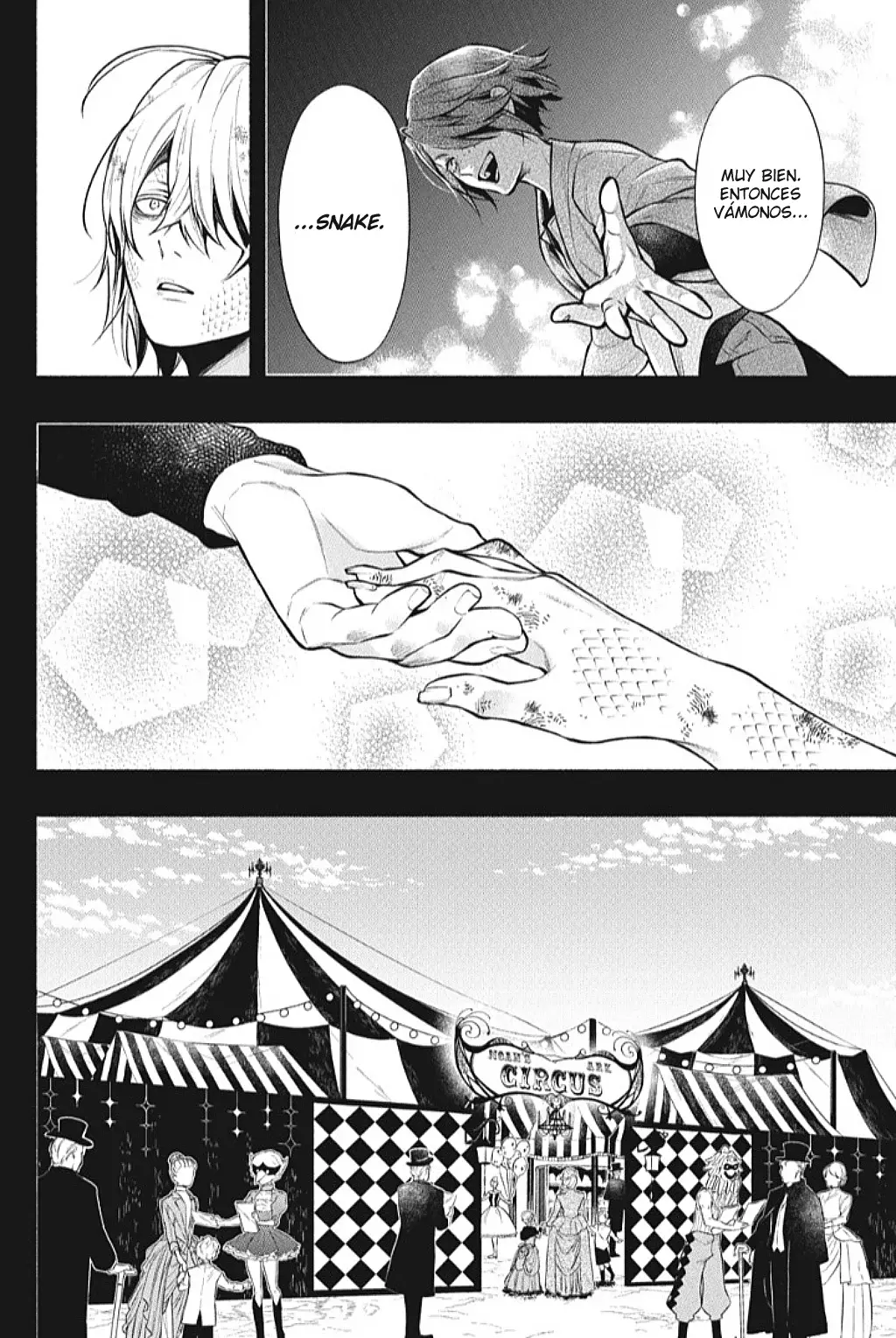 Black Butler capítulo 208, página 13