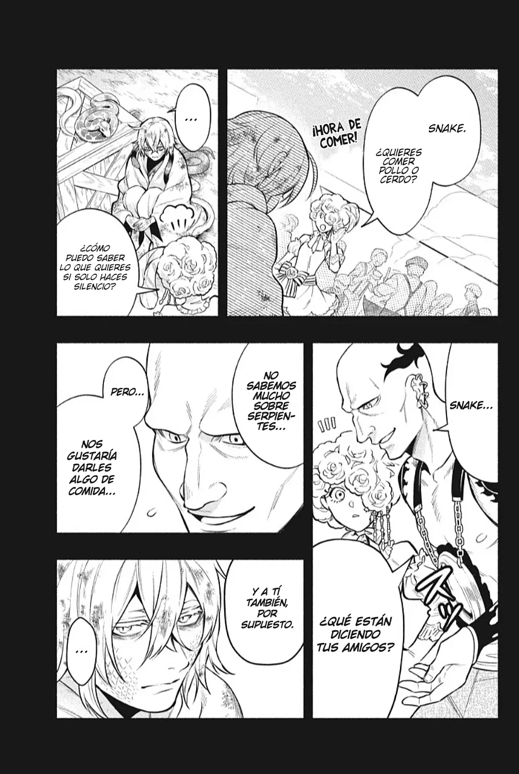 Black Butler capítulo 208, página 14