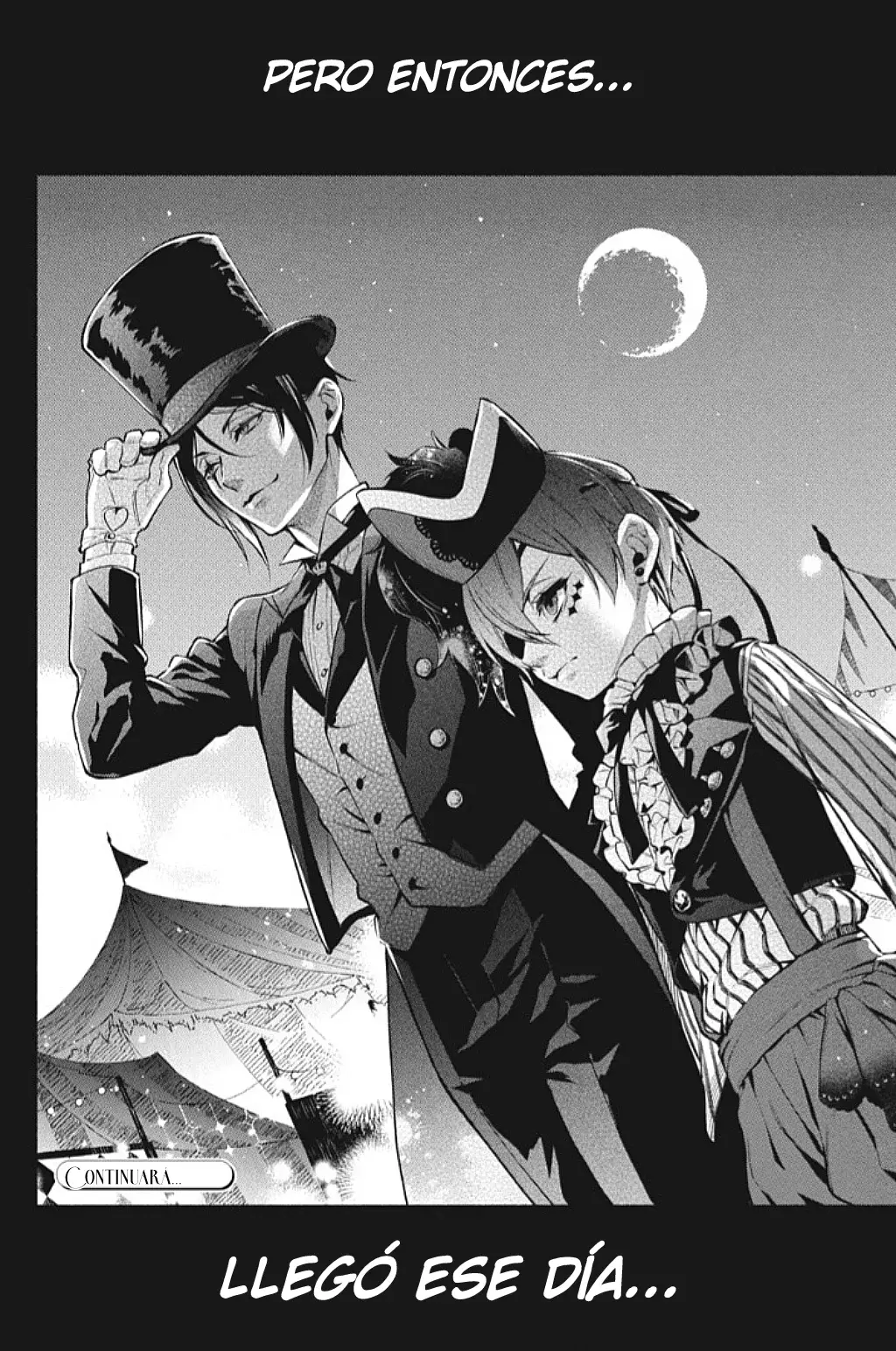 Black Butler capítulo 208, página 19
