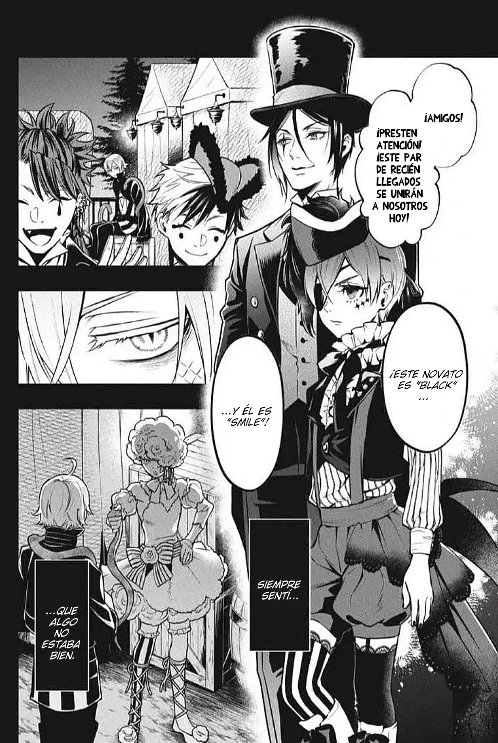 Black Butler capítulo 209, página 3