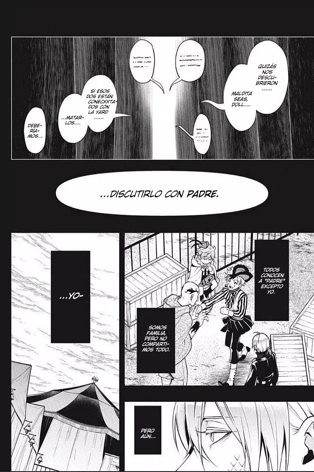 Black Butler capítulo 209, página 5
