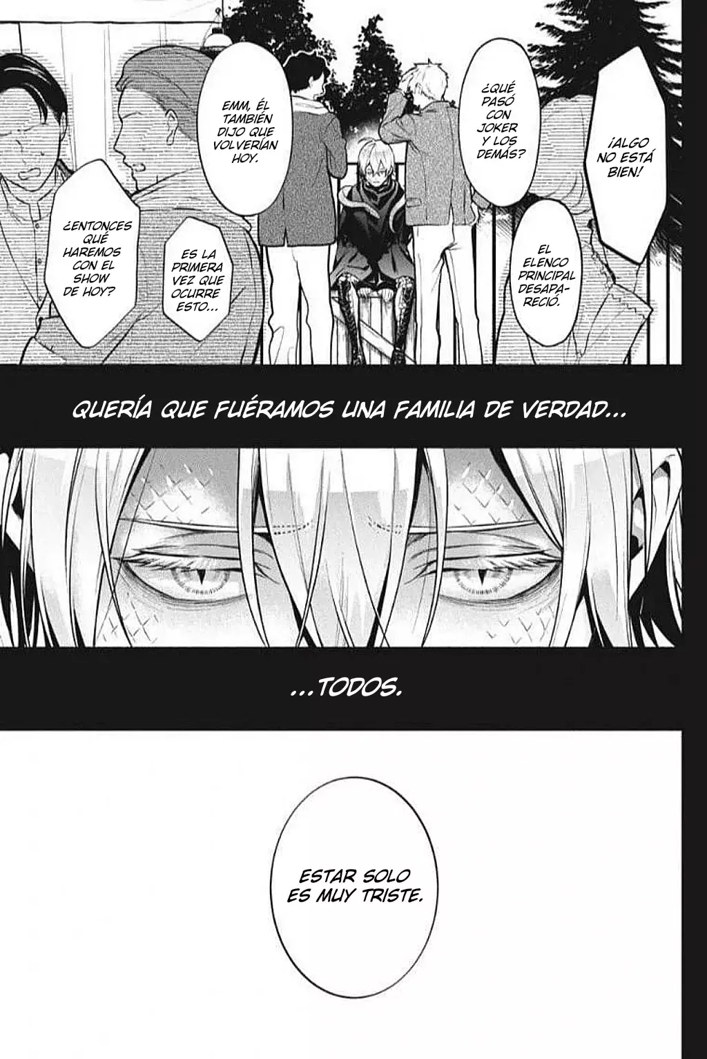 Black Butler capítulo 209, página 6