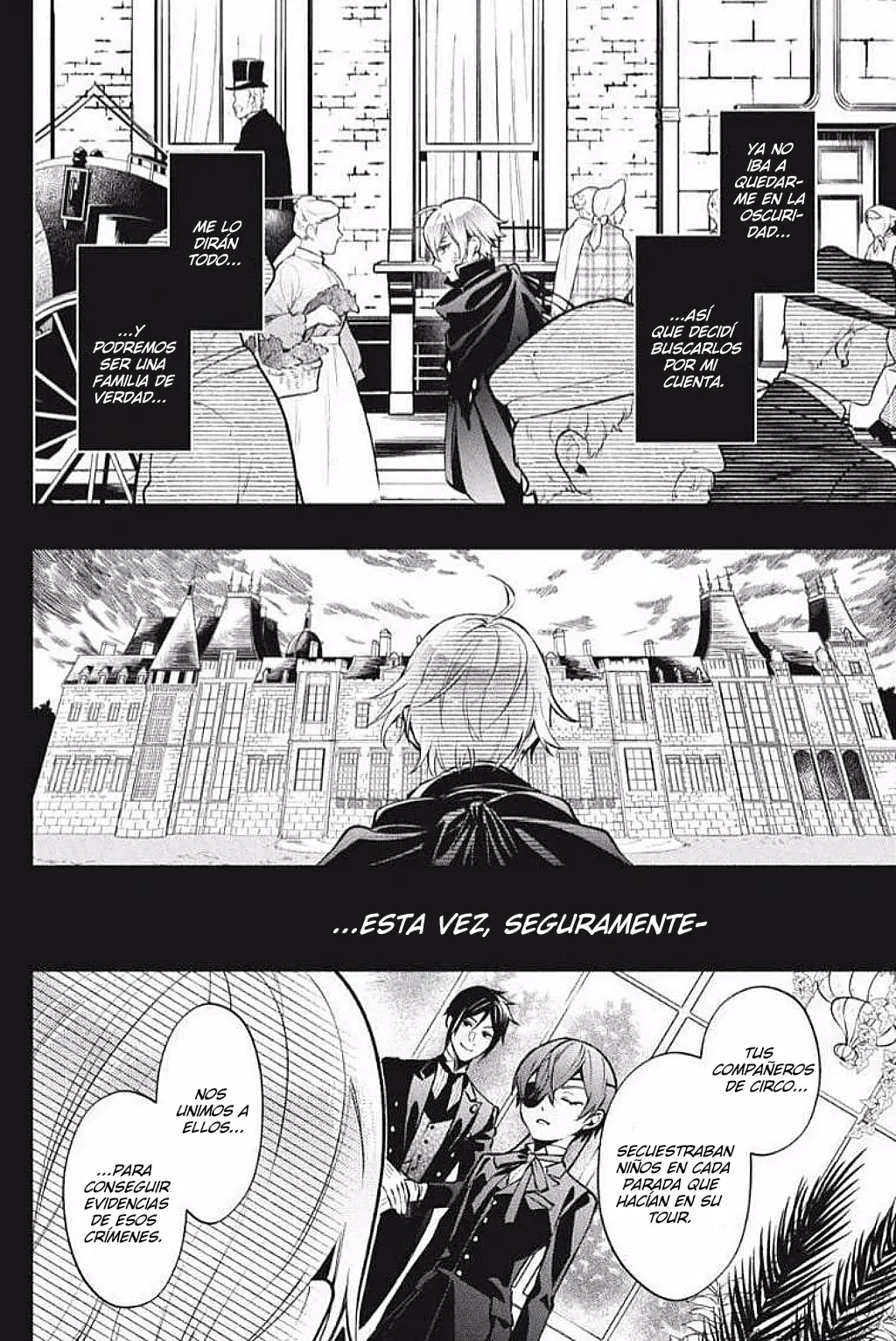Black Butler capítulo 209, página 7