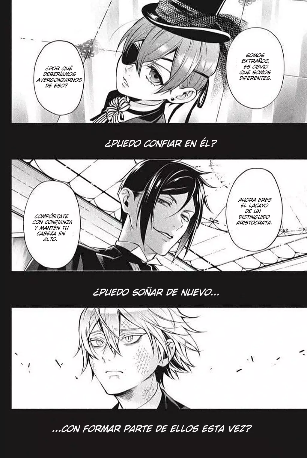 Black Butler capítulo 209, página 11
