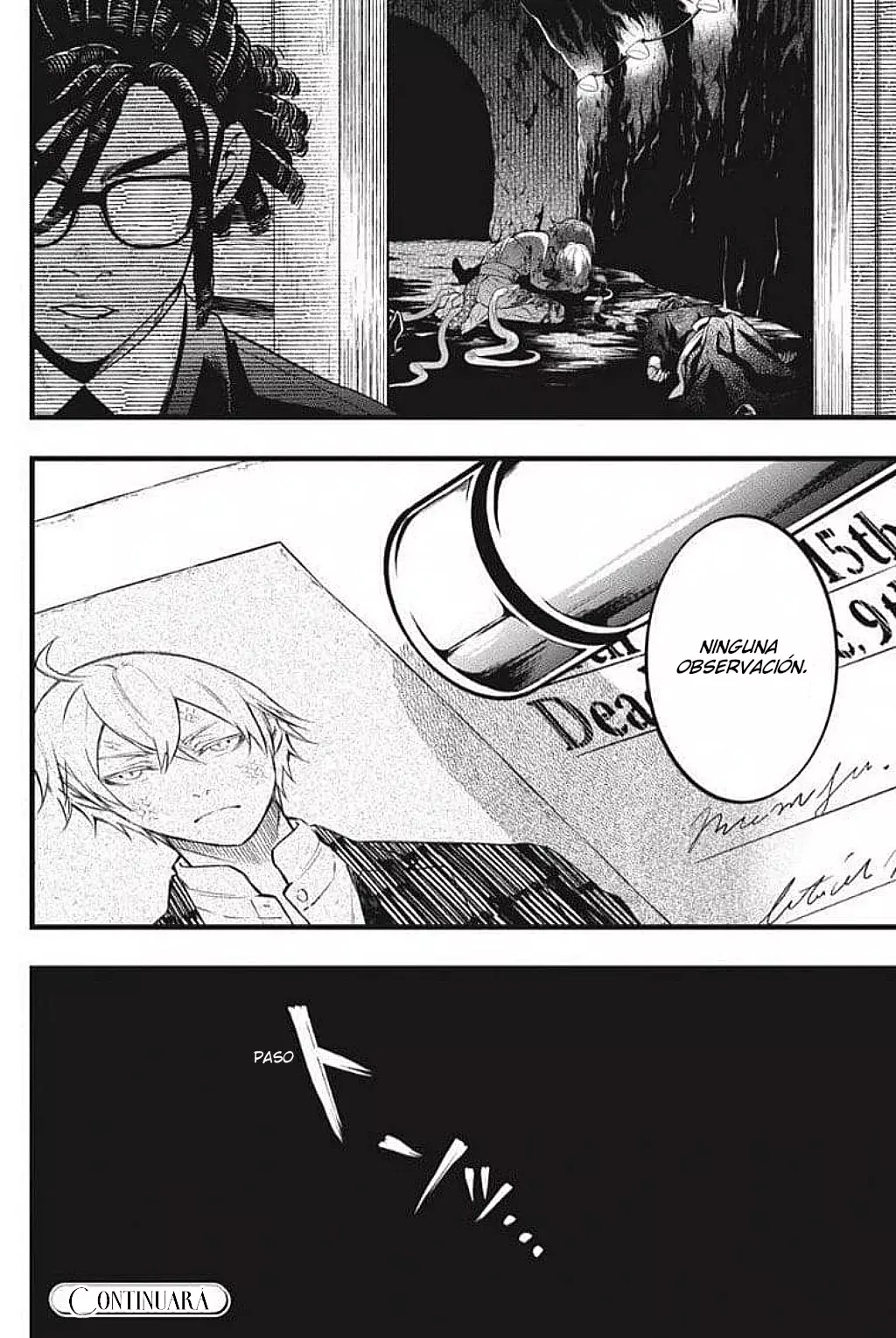 Black Butler capítulo 209, página 15