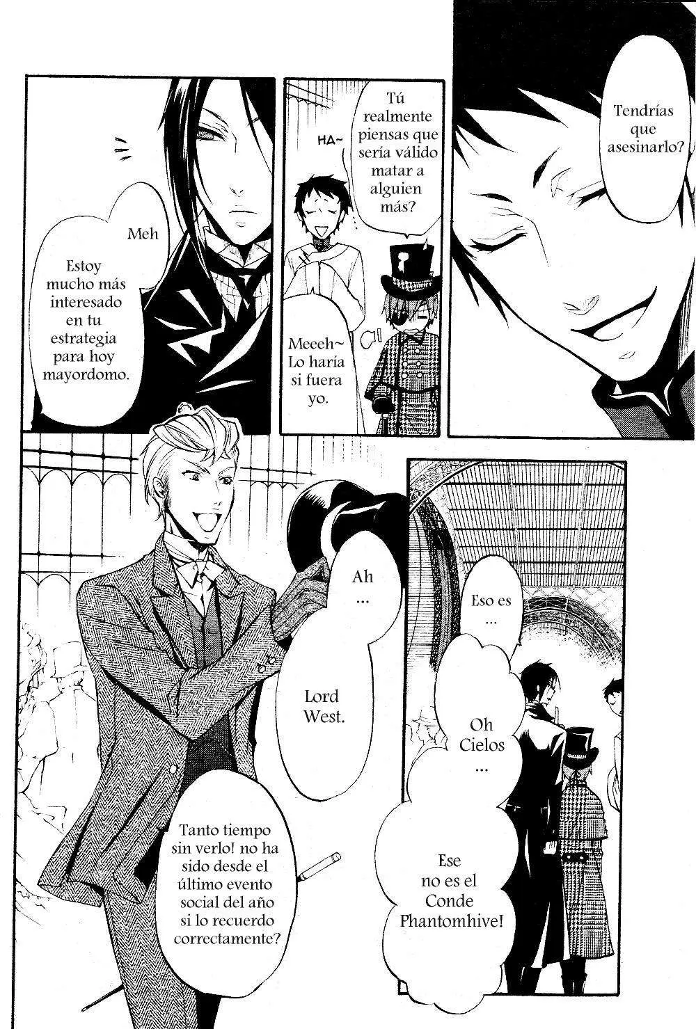 Black Butler capítulo 21, página 7