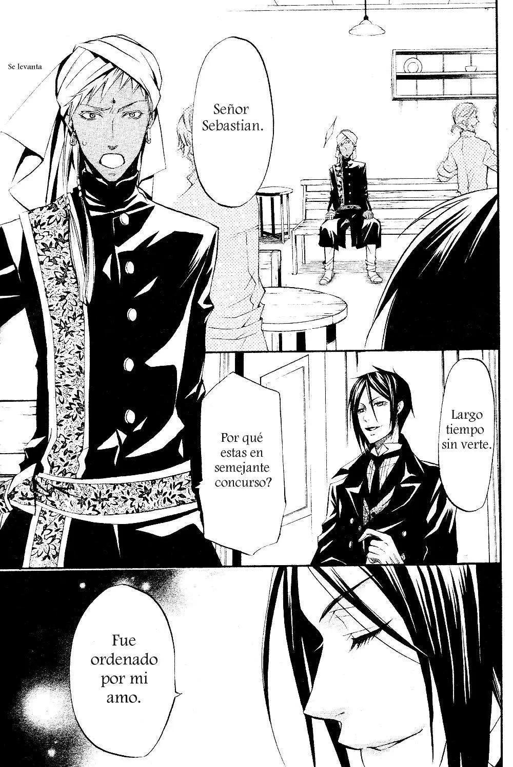 Black Butler capítulo 21, página 12