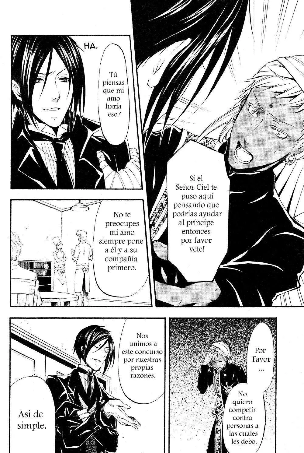 Black Butler capítulo 21, página 13