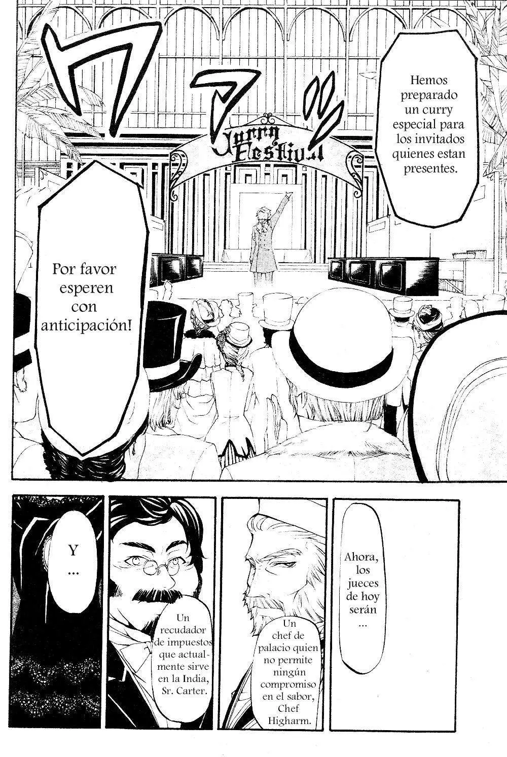 Black Butler capítulo 21, página 15