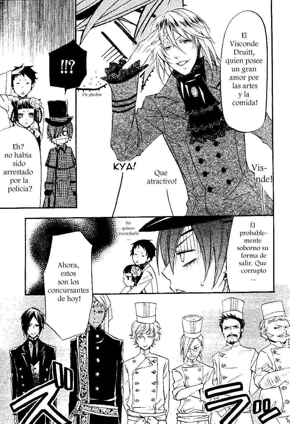 Black Butler capítulo 21, página 16